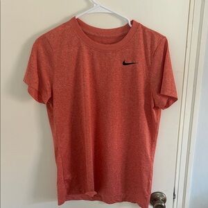 Nike Heathered Salmon Short Sleeve Tee